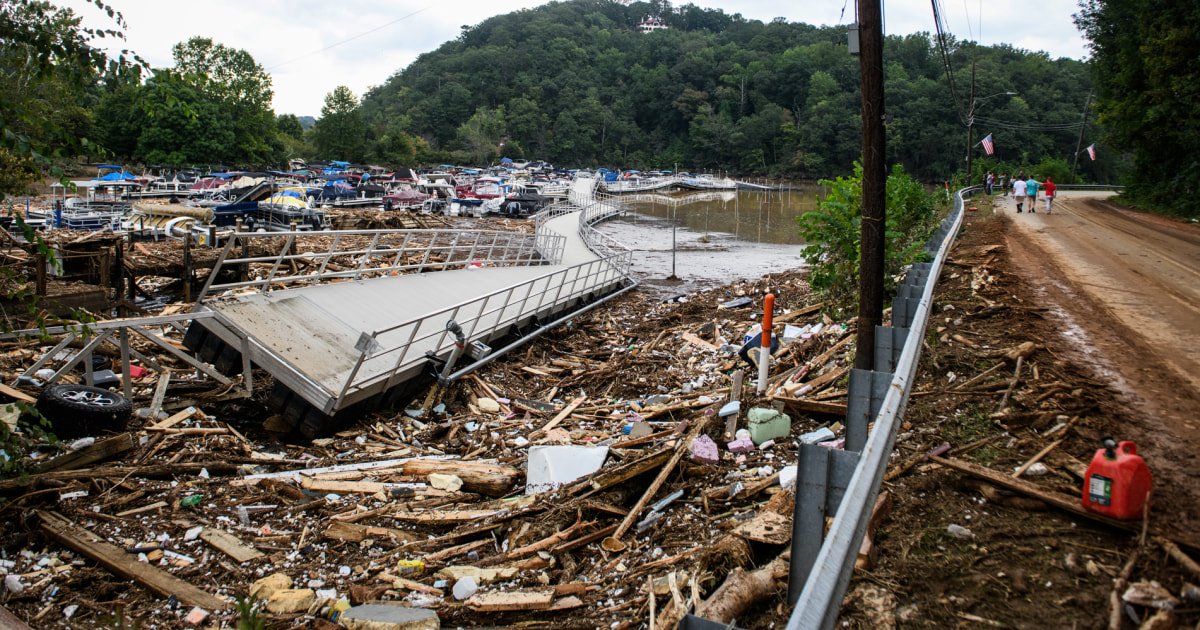 Hurricane Helene thwarts Trump and Harris’ plans for North Carolina