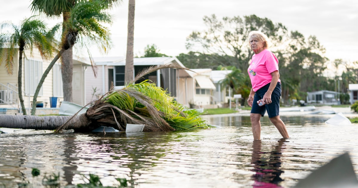 Hurricane Milton dropped rain around Tampa Bay once every 1,000 years