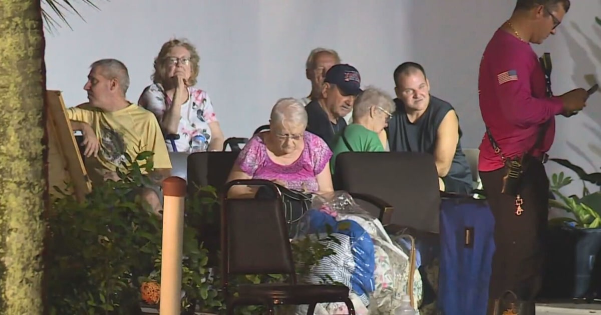 Hurricane Milton tornado rips through Florida retirement community, with multiple deaths