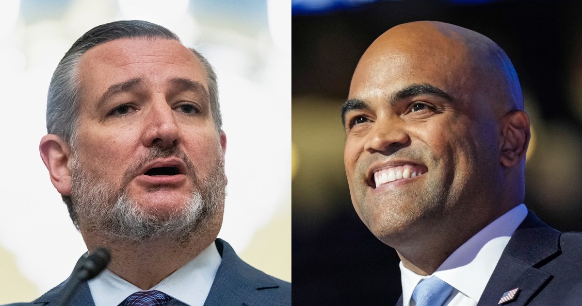 Ted Cruz and Colin Allred clash over abortion, trans athletes and Jan. 6 in feisty Texas Senate debate