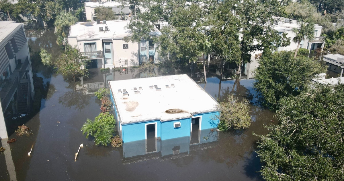 They thought they were safe — until their Florida complex flooded