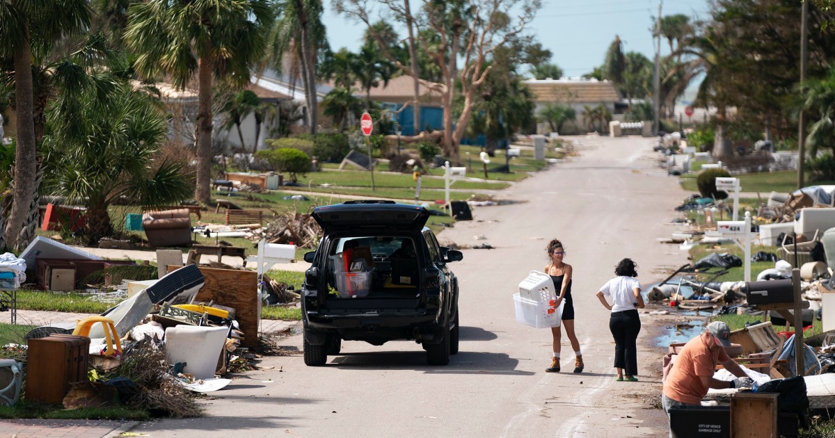 Hurricane Milton aftermath 17 dead as Florida power outages, flooding