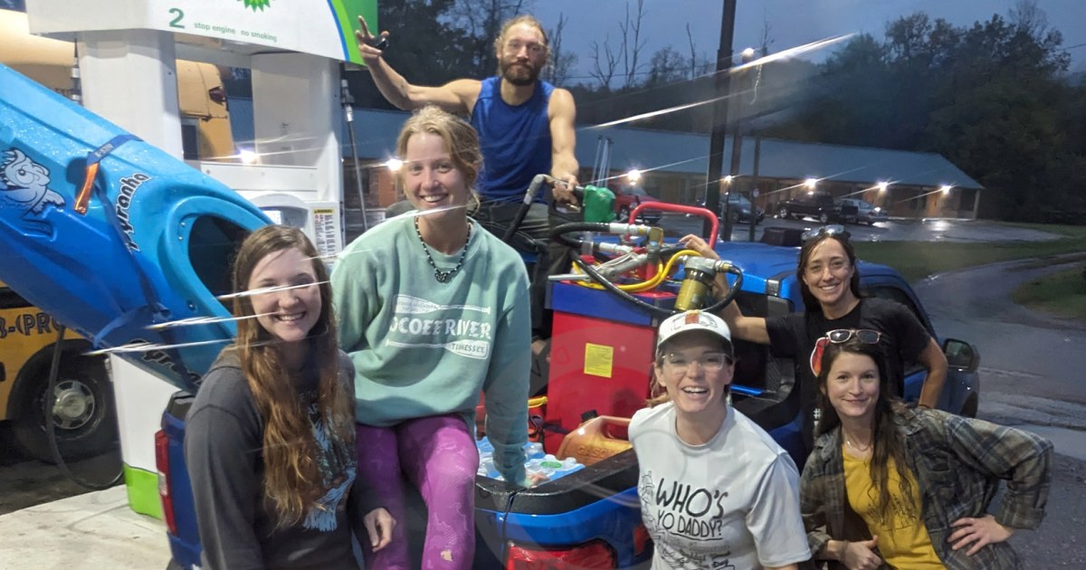 River raft guides form rescue crews after Hurricane Helene