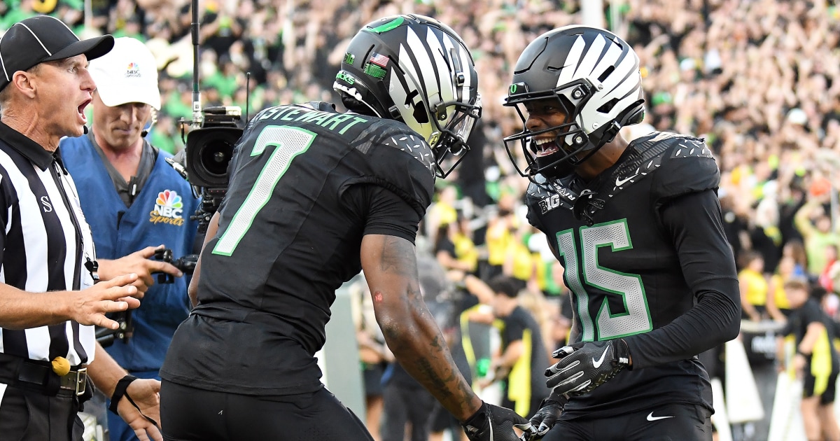 Oregon-Ohio State is a reminder of why expanding the College Football Playoff is a good thing