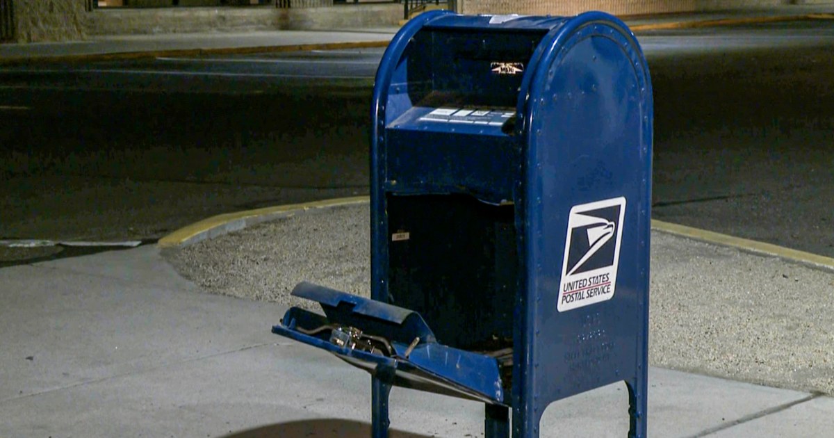 Ballots damaged in USPS mailbox fire in Phoenix