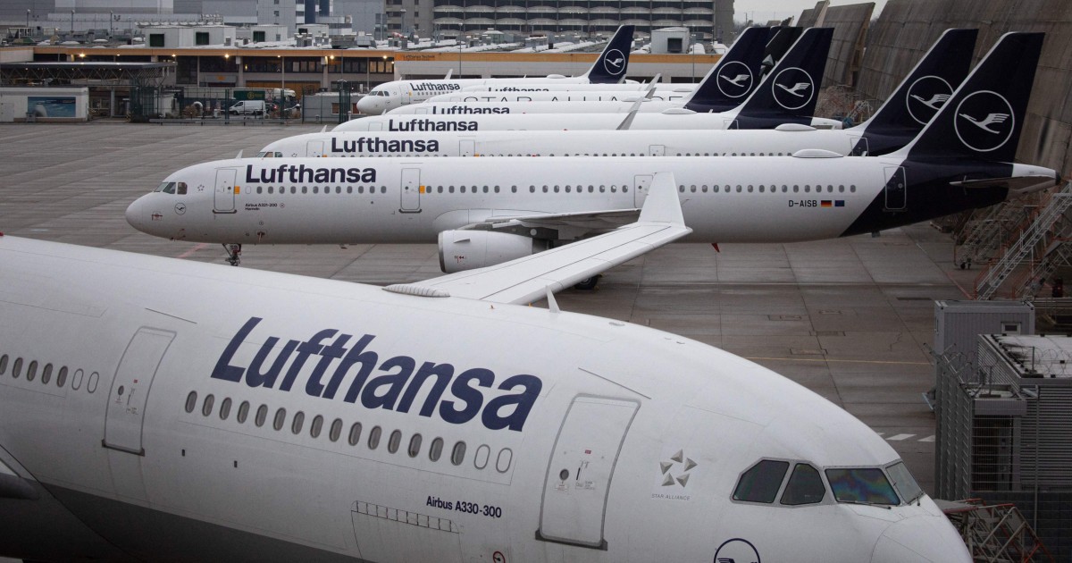 Lufthansa fined record  million for discriminating against Jewish passengers