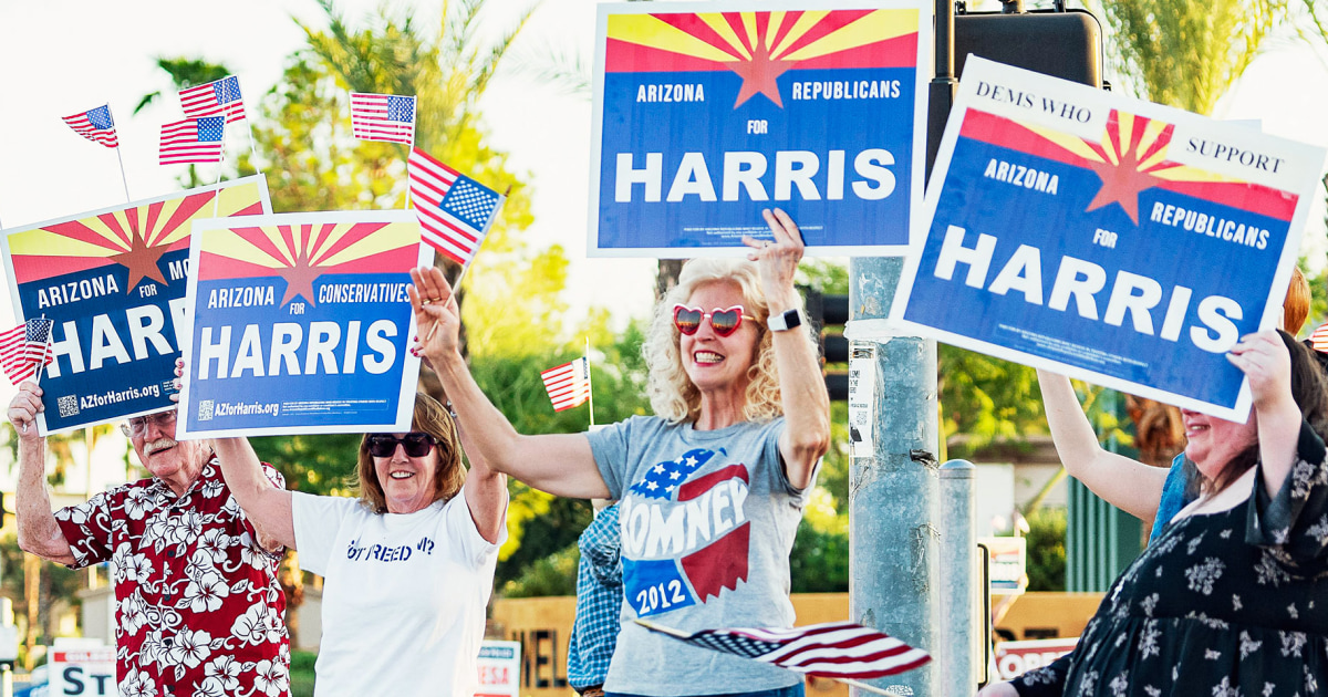 Opinion | Kamala Harris is trailing Trump in Arizona, but all’s not lost yet