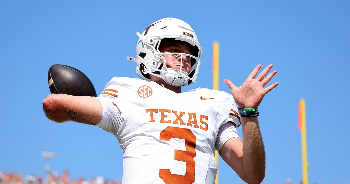 In the college football showdown, Texas will try to beat Georgia at its own game