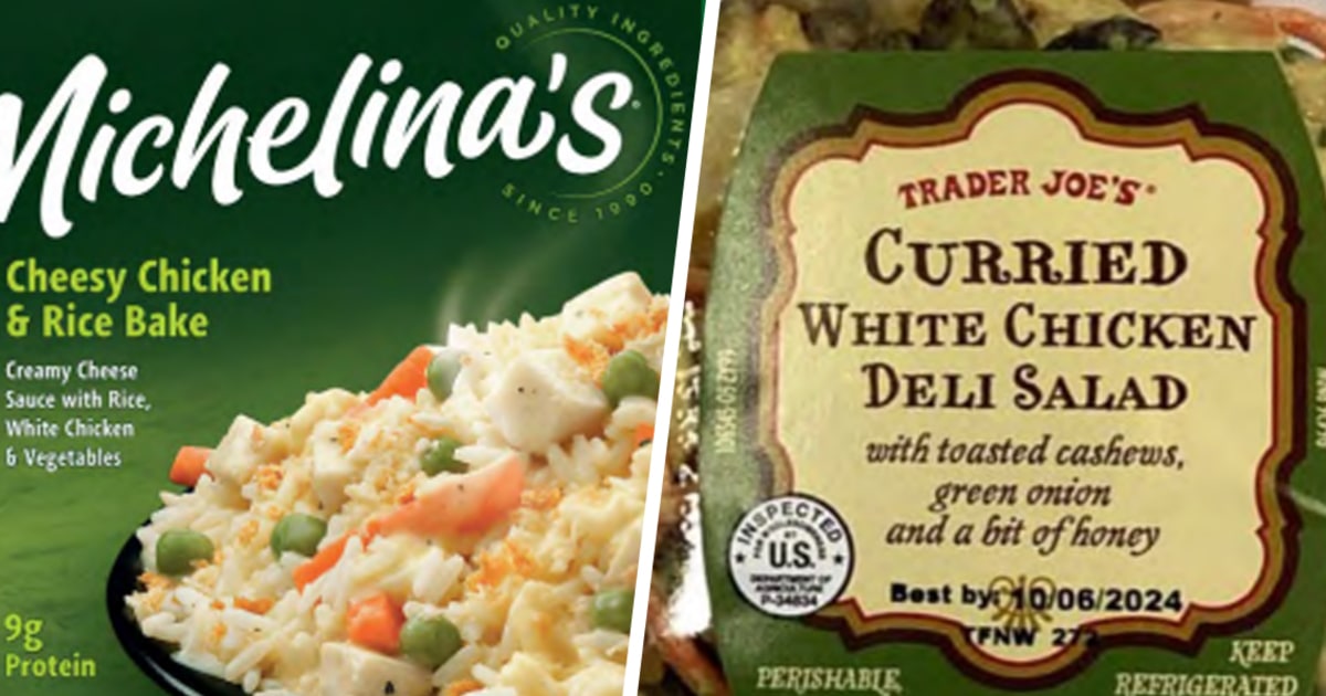 10 million pounds of chicken, meat products recalled over listeria risk