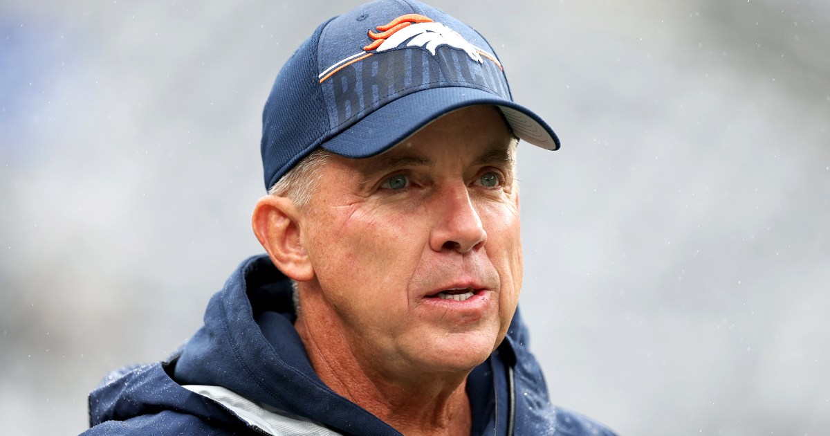 Sean Payton adalah legenda Orang Suci. Kini dia kembali menjadi pelatih Broncos