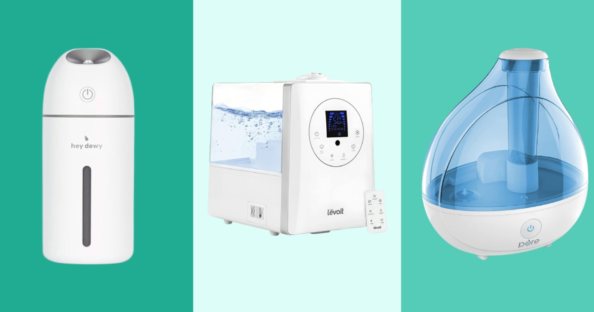 How to choose the best humidifier — plus how often you should clean it to prevent mold growth