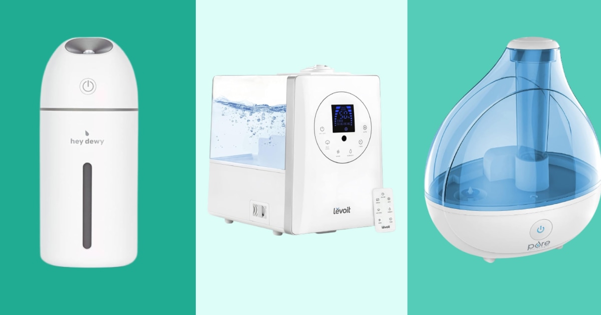 How to shop a humidifier — plus how often you should clean it