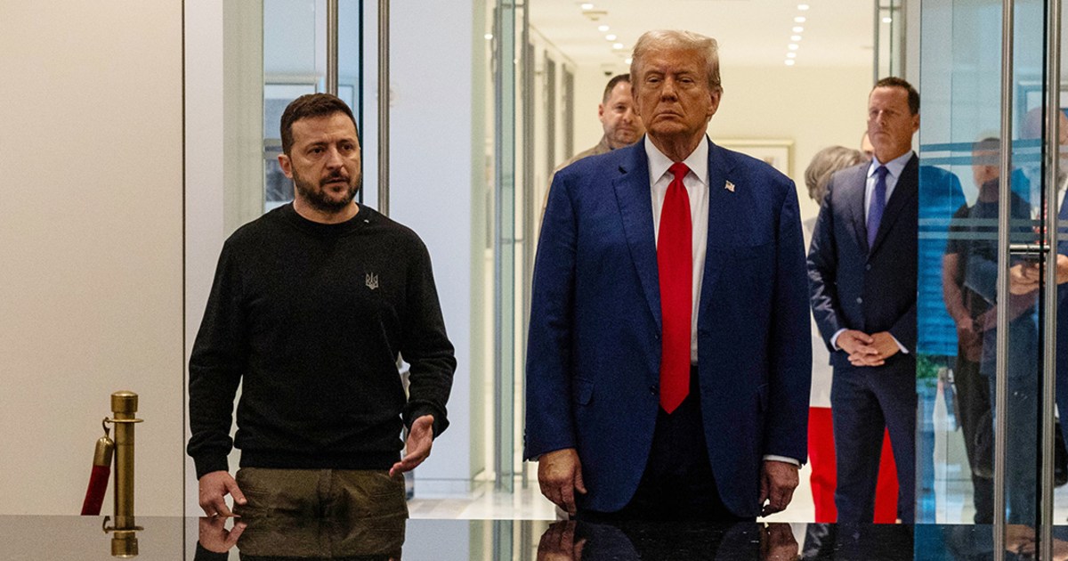 Trump blames Zelenskyy and U.S. for Putin’s war in Ukraine Flipboard