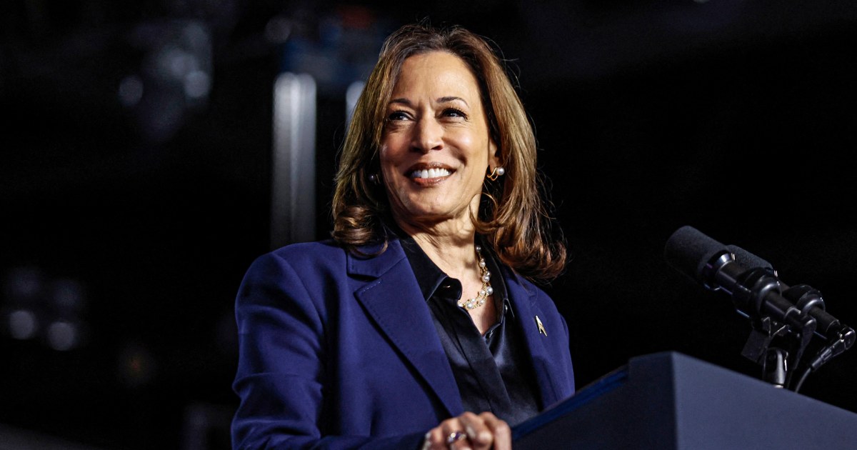 Happy birthday, Kamala Harris. Women over 50 are proud of you.