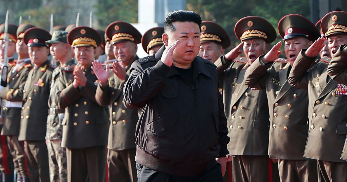 North Korea’s Kim Jong Un calls South Korea a international, adversarial nation