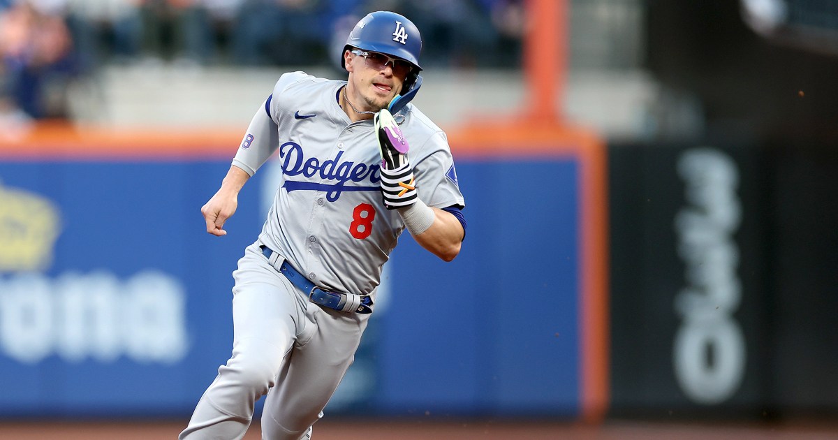 The Los Angeles Dodgers reach the World Series for the fourth time in seven years