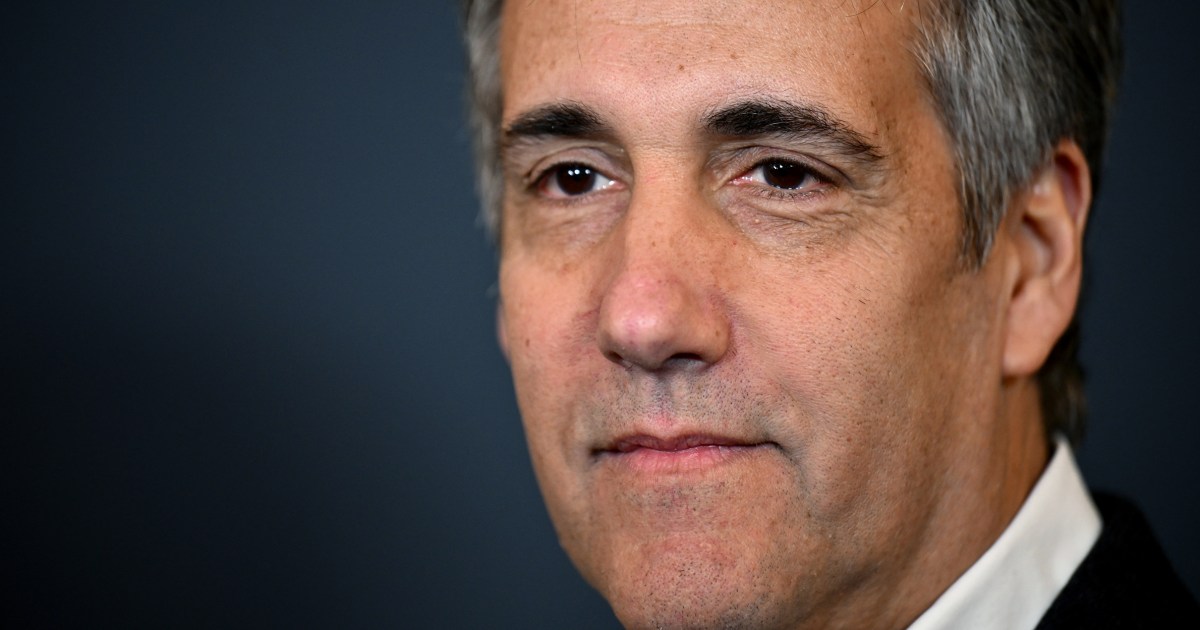 Supreme Court considers Michael Cohen’s longshot bid against Trump