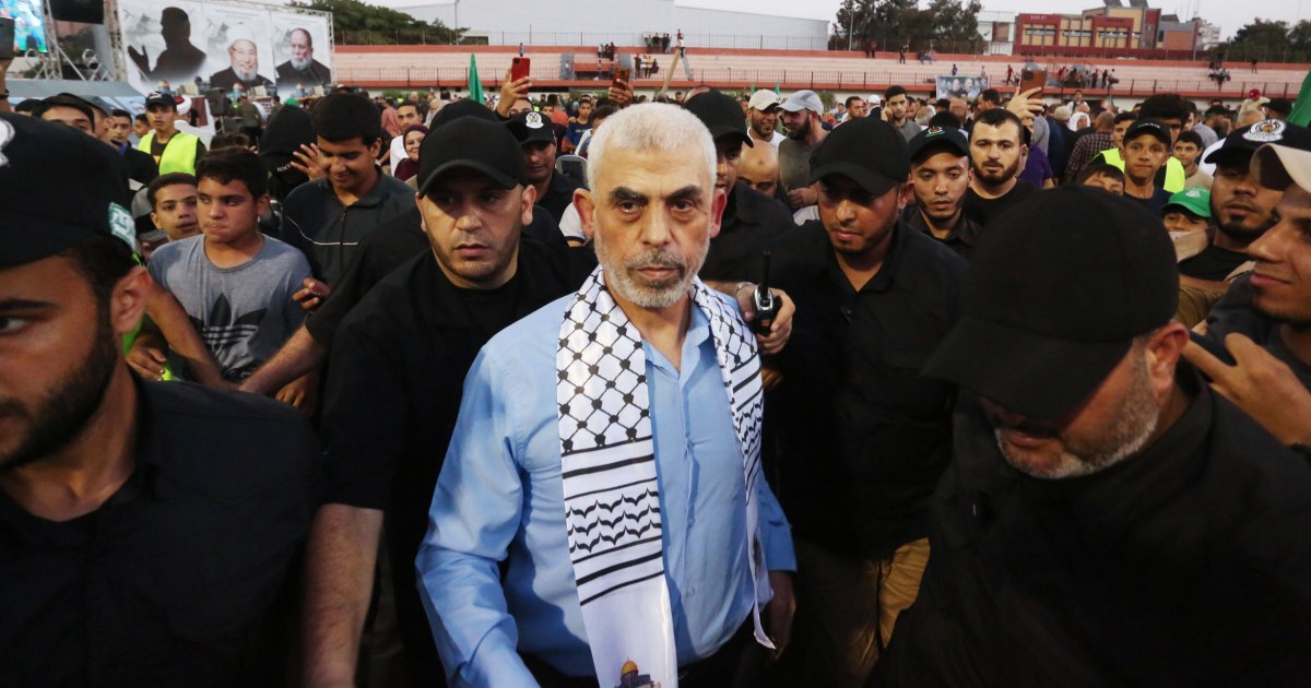 Live updates: Hamas issues defiant message after Sinwar’s death; Israel says war will continue