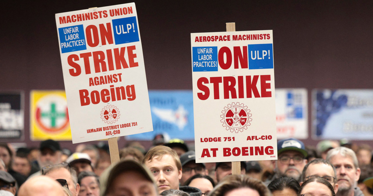 Boeing workers to vote on new proposal that could end strike