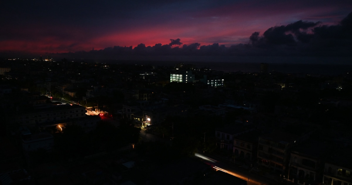 Cuba Struggles to Restore Power After Outage