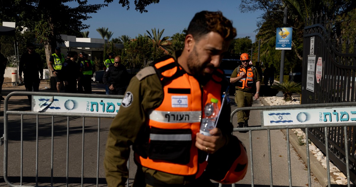 Live updates Drone strike launched from Lebanon towards Netanyahu’s