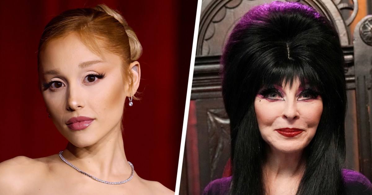 Ariana Grande Apologizes to Elvira Over Meeting