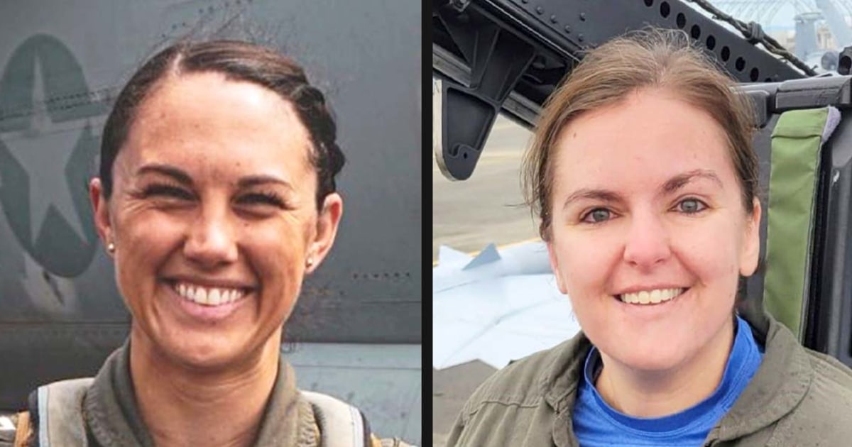 Navy Identifies 2 Fighter Jet Pilots Who Died After Crash In Washington ...