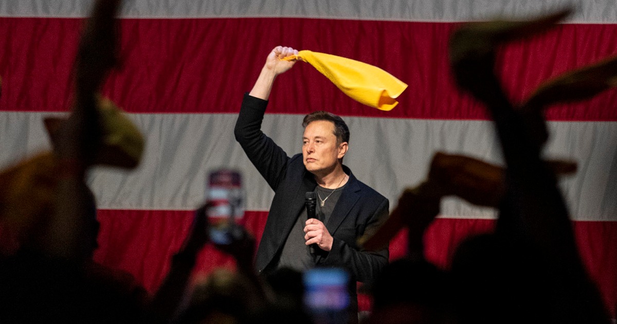 Elon Musk ratchets up bid to re-elect Trump with series of stunts and appearances