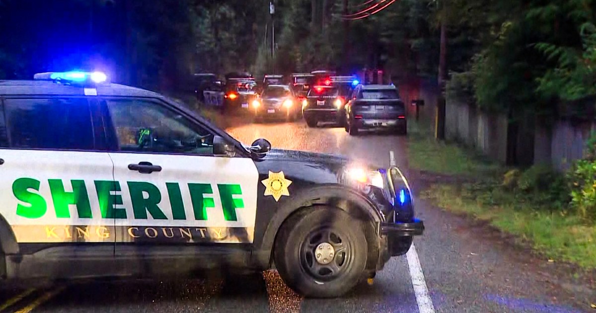 Juvenile shooter kills 5, including 3 kids, in Washington state, authorities say