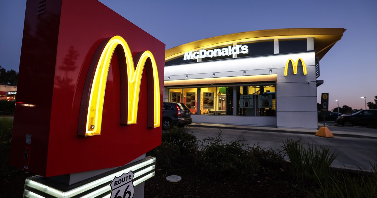 Senators Accuse McDonald's of Price Gouging