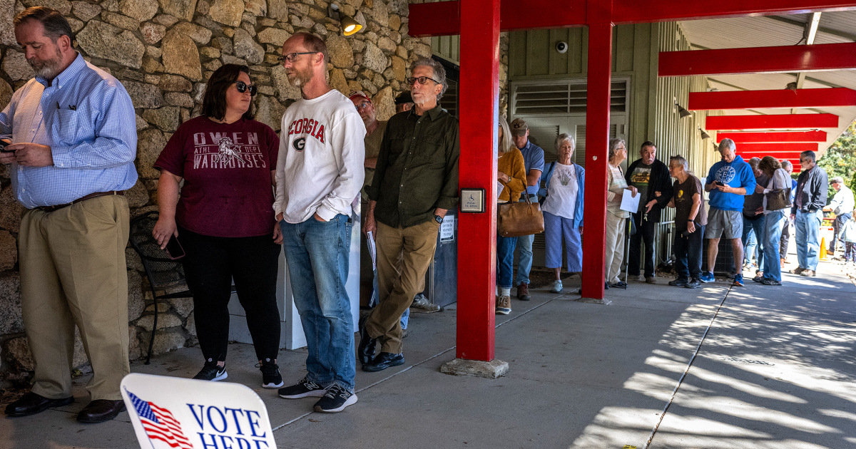 Hurricane Helene brought parties together to protect the vote in North Carolina