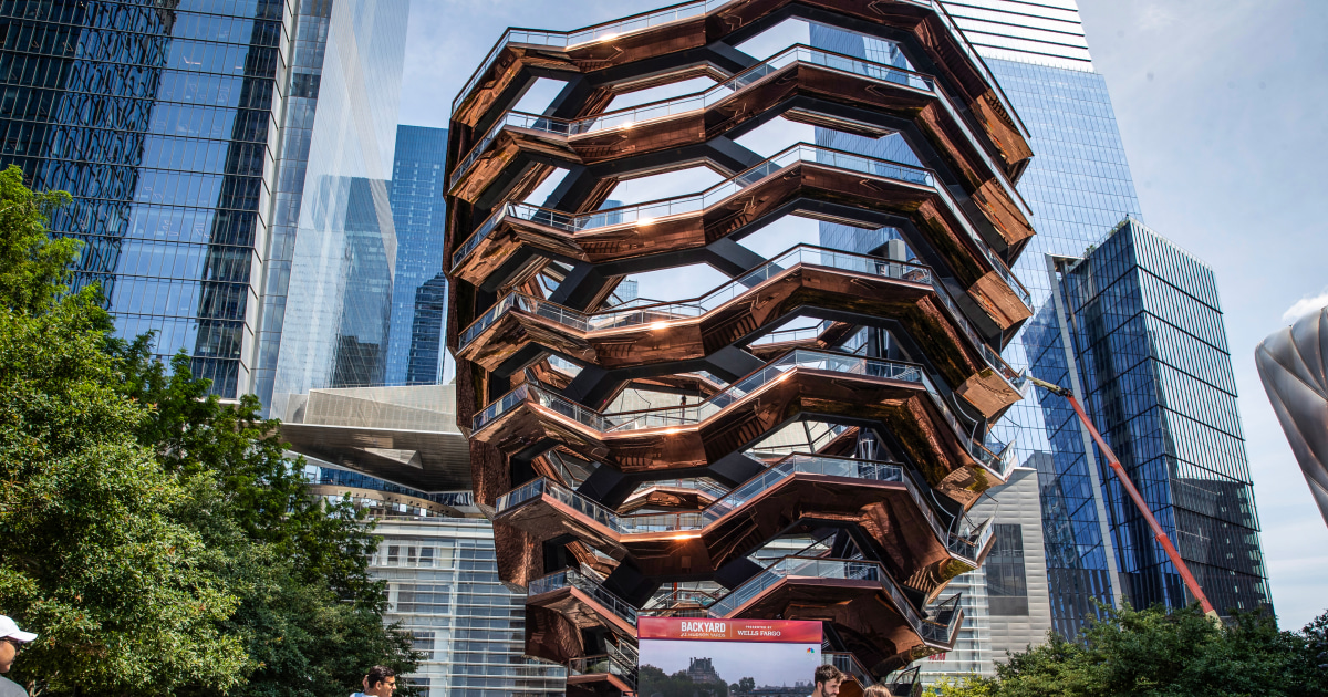 The Vessel, popular Manhattan tourist site, reopens with new safety features after suicides