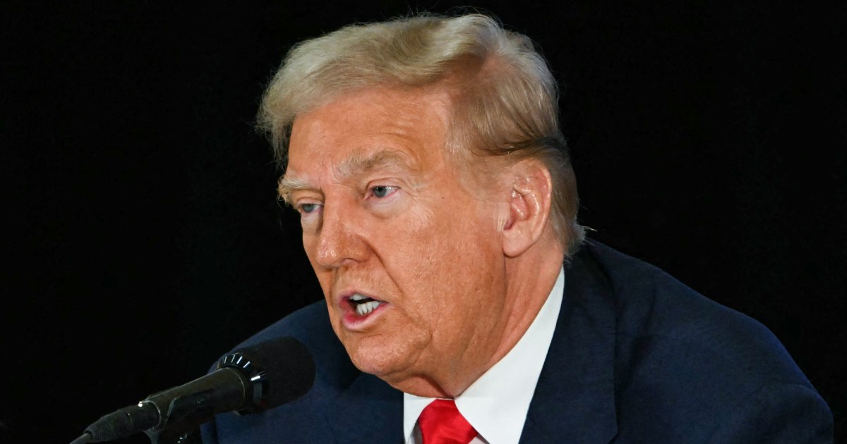 Trump unleashes a torrent of personal attacks on Harris, calling her 'the worst' and 'lazy as hell'