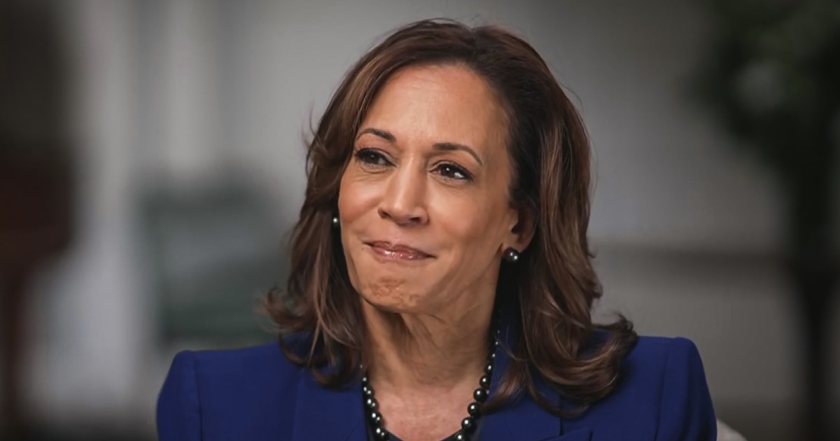 Vice President Kamala Harris interviewed by NBC News’ Hallie Jackson