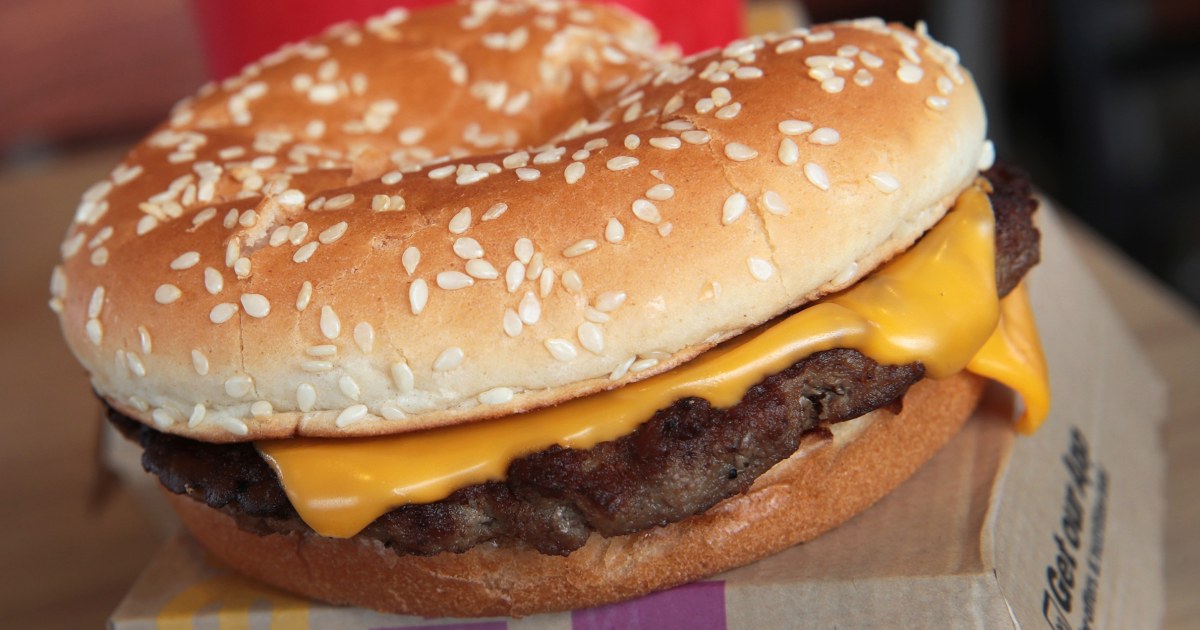 E. coli outbreak connected to McDonald’s Quarter Pounders in a couple of states