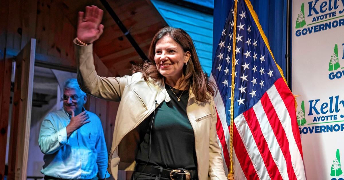 Republican Kelly Ayotte wins New Hampshire governor's race