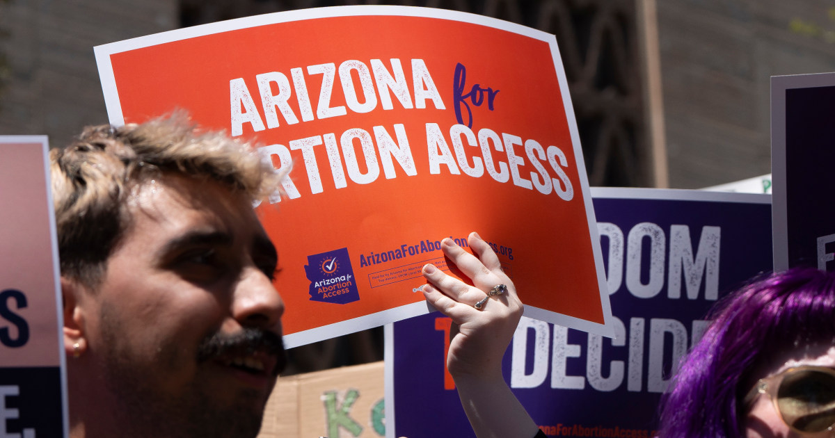 Arizona voters enshrine abortion rights in state constitution