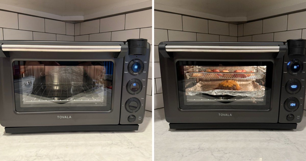 This luxury smart oven is the best toaster oven I've ever used