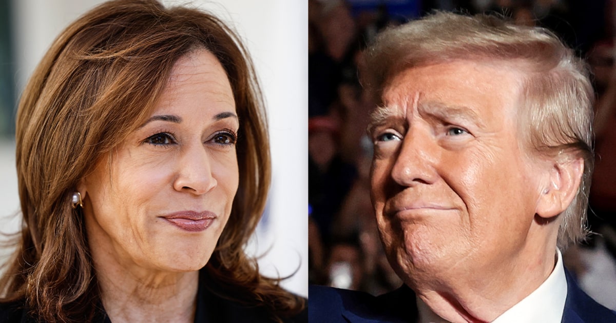 Trump wants to oust West; Kamala Harris meets with Barack Obama and Bruce Springsteen