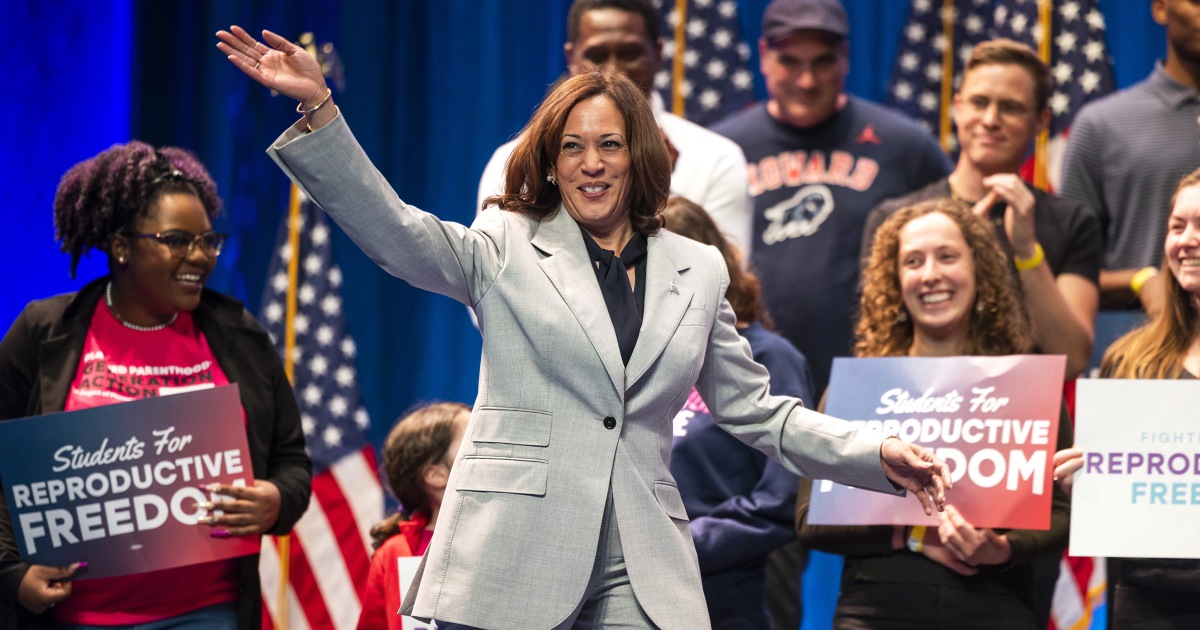 Kamala Harris’ election night setup at Howard University just makes sense