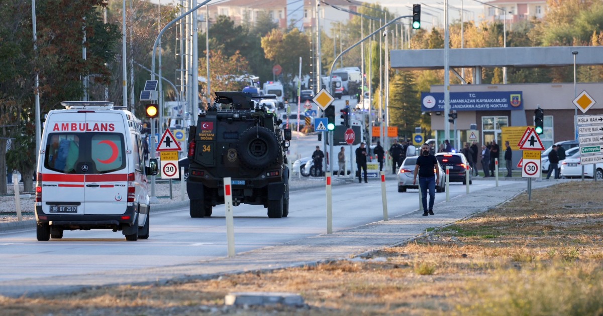 At least 5 killed in ‘terrorist attack’ on Turkish defense company