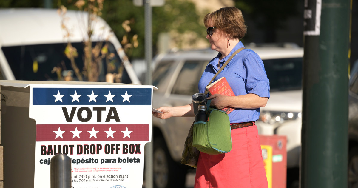 Colorado election officials say they intercepted at least a dozen