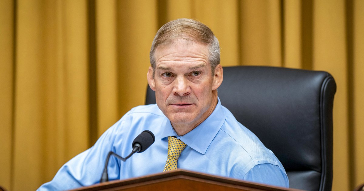 Jim Jordan advances investigation into Jack Smith’s investigation