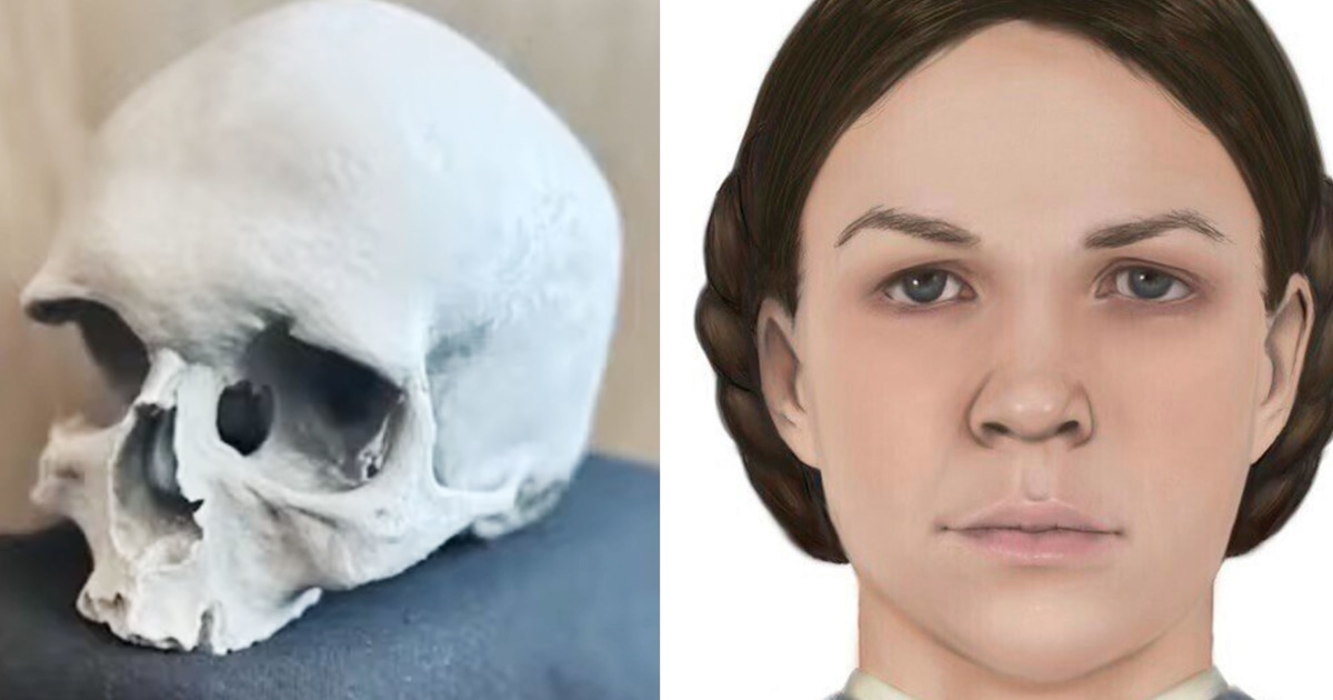 DNA testing reveals skull found in a wall belonged to teen who died 150 years ago