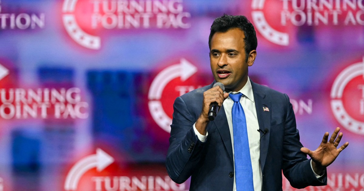 Vivek Ramaswamy emerges as a shock prospect for Vance’s previous Senate seat