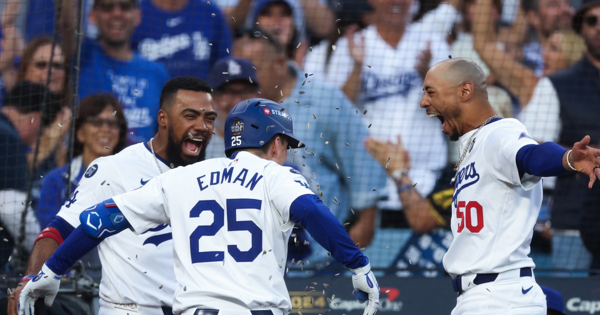 Dodgers vs. Yankees World Series Game 2: Los Angeles wins 4-2