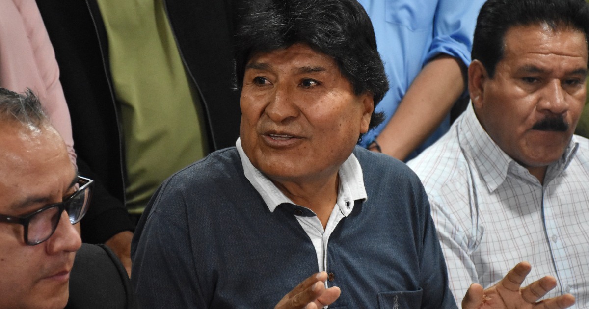 Bolivia’s Morales says vehicle fired upon as political tensions rise