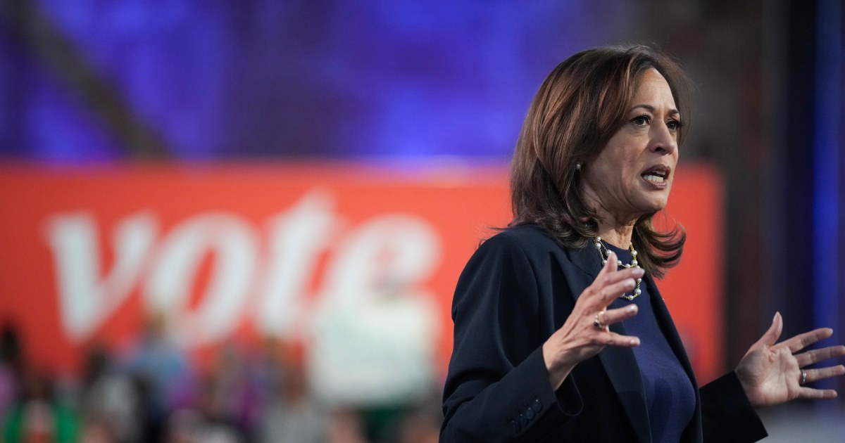 Kamala Harris is hitting back for her campaign — and for women everywhere