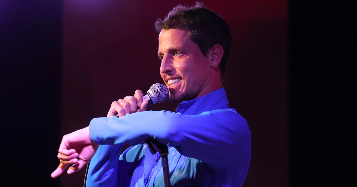 Tony Hinchcliffe is part of the right’s humor-to-hate machine