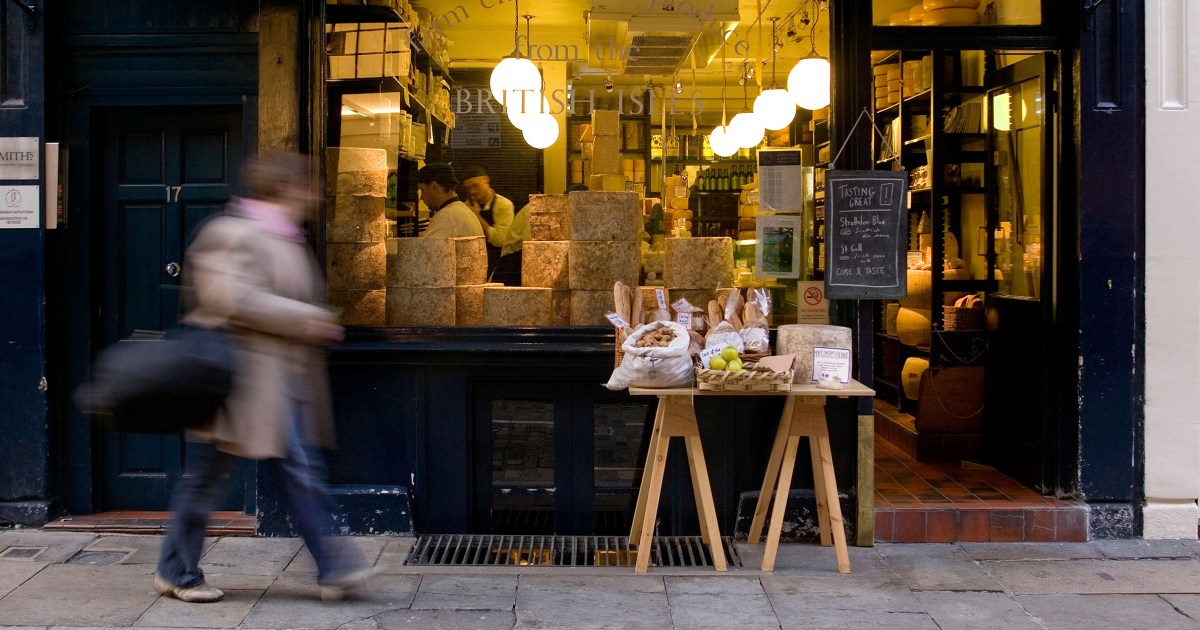 The ‘grate cheese robbery’: 0K of cheddar stolen in London